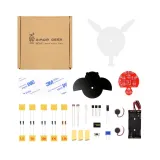 Robotcube DIY Firefly Robot fotosensibile senza batteria – 3