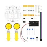 Mini robot gatto seguendo la linea - Educativo per bambini e studenti (STEM) – 3