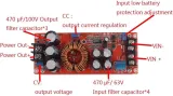 1200W 20A Modulo Step-Up DC 8-60V a 12-83V – 2