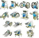 Kit educativa di energia solare Robot solare 14 in 1 – 2