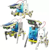 Kit educativa di energia solare Robot solare 14 in 1 – 3