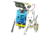 Kit educativa di energia solare Robot solare 14 in 1 – 5