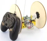 Auto telecomandata a due ruote DIY – 1