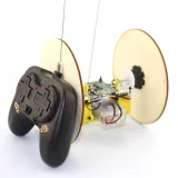 Auto telecomandata a due ruote DIY – 2