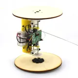 Auto telecomandata a due ruote DIY – 3