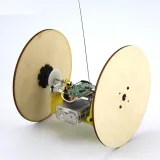 Auto telecomandata a due ruote DIY – 4