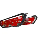 Robot tank cingolato Chassis incluso 2 motori – 1