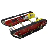 Robot tank cingolato Chassis incluso 2 motori – 2