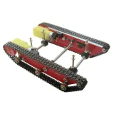 Robot tank cingolato Chassis incluso 2 motori – 3