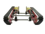 Robot tank cingolato Chassis incluso 2 motori – 4