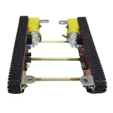 Robot tank cingolato Chassis incluso 2 motori – 6