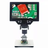 Microscopio digitale (1200x) con schermo LCD regolabile da 7" – 2