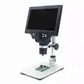 Microscopio digitale (1200x) con schermo LCD regolabile da 7" – 5