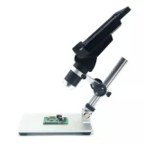 Microscopio digitale (1200x) con schermo LCD regolabile da 7" – 6