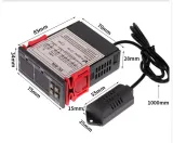 Relè regolabile STC-3028 220V per temperatura e umidità – 2