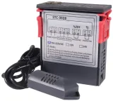 Relè regolabile STC-3028 220V per temperatura e umidità – 3