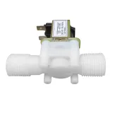 Elettrovalvola per acqua o aria solenoidale 12V in plastica NC – 2