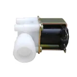 Elettrovalvola per acqua o aria solenoidale 12V in plastica NC – 3