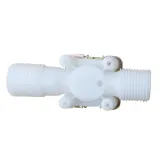 Elettrovalvola per acqua o aria solenoidale 12V in plastica NC – 4