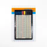 Breadboard, 1660 fori - ZY-204, 3 morsetti – 3