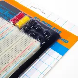Breadboard, 1660 fori - ZY-204, 3 morsetti – 6