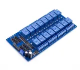 Modulo relè a 16 canali 12V con optoisolatore – 1