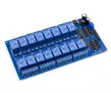 Modulo relè a 16 canali 12V con optoisolatore – 2