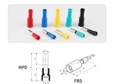 Assortimento di Capicorda Isolati - FRD/MPD2-156 – 6