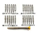 Set di cacciaviti mini 25 pezzi di buona qualità – 4