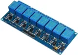 Modulo relè 12v Low | 8 canali – 1
