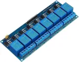 Modulo relè 12v Low | 8 canali – 3