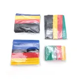 Assortimento di guaine termorestringenti 2:1 - 328 pezzi, 5 colori, 8 diametri – 4