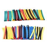 Assortimento di guaine termorestringenti 2:1 - 328 pezzi, 5 colori, 8 diametri – 5