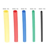 Assortimento di guaine termorestringenti 2:1 - 328 pezzi, 5 colori, 8 diametri – 6