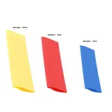 Assortimento di guaine termorestringenti 2:1 - 328 pezzi, 5 colori, 8 diametri – 8