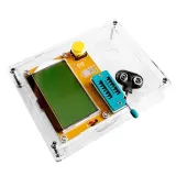 Custodia in acrilico per tester transistor LCR-T4 ESR - Trasparente – 2