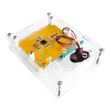 Custodia in acrilico per tester transistor LCR-T4 ESR - Trasparente – 3
