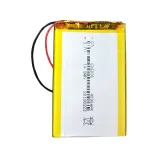 Batteria piatta ricaricabile LIPO (Lithium Polyemer) 3.7V 4000mAh | 606090 – 2