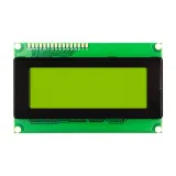 2004 LCD 5V retroilluminazione verde/gialla 20x4 – 1