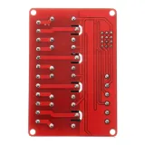Modulo relè 5v | 4 canali rosso – 3
