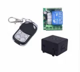 Modulo relè programmabile wireless incl. telecomando (4 pulsanti) - 12V 433Mhz RF – 1