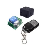Modulo relè programmabile wireless incl. telecomando (4 pulsanti) - 12V 433Mhz RF – 6