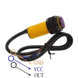 Sensore a riflessione infrarossa E18-D80NK – 4