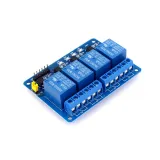 Modulo relè 12v | 4 canali – 3