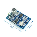 Sensore di distanza a ultrasuoni da incasso nero SR04M-2 resistente agli spruzzi – 3