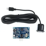 Sensore di distanza a ultrasuoni da incasso nero SR04M-2 resistente agli spruzzi – 4
