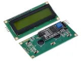 LCD 1602 con retroilluminazione verde/gialla con I2C pre-saldato – 2