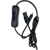 Cavo di alimentazione da USB a Micro-USB con interruttore ON/OFF – 1