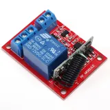 Modulo relè wireless incl. telecomando - 12V, 1 canale, 433Mhz RF – 3