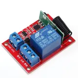 Modulo relè wireless incl. telecomando - 12V, 1 canale, 433Mhz RF – 5